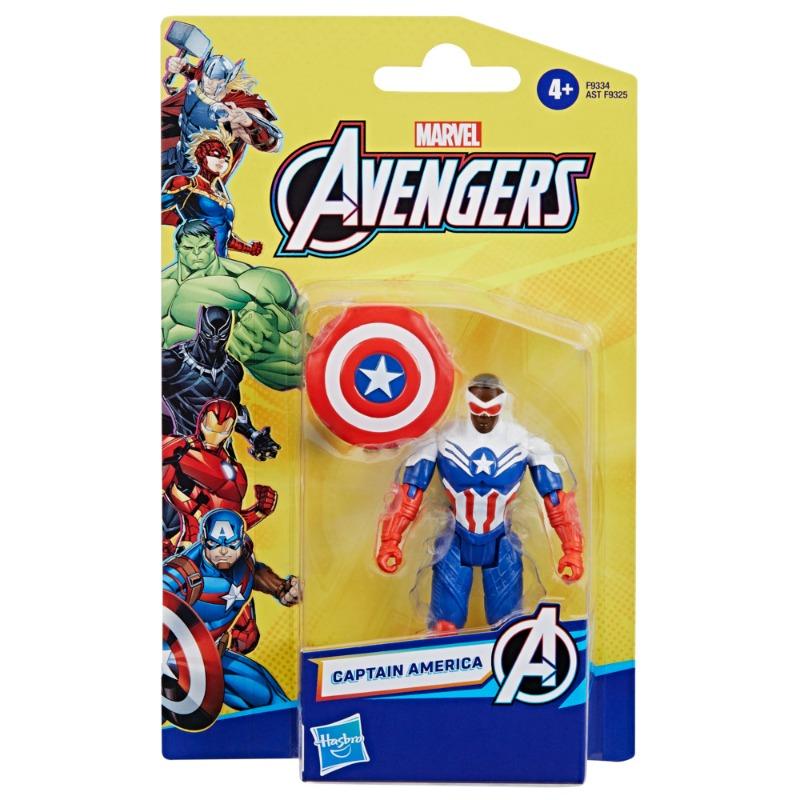 Marvel Avengers Captain America Marvel Epic Series 10 cm Action Figure