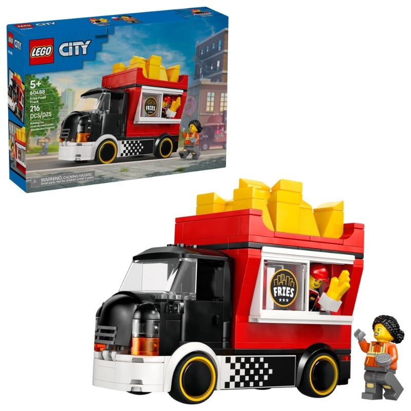 Lego Building Kit Fries Food Truck 60488