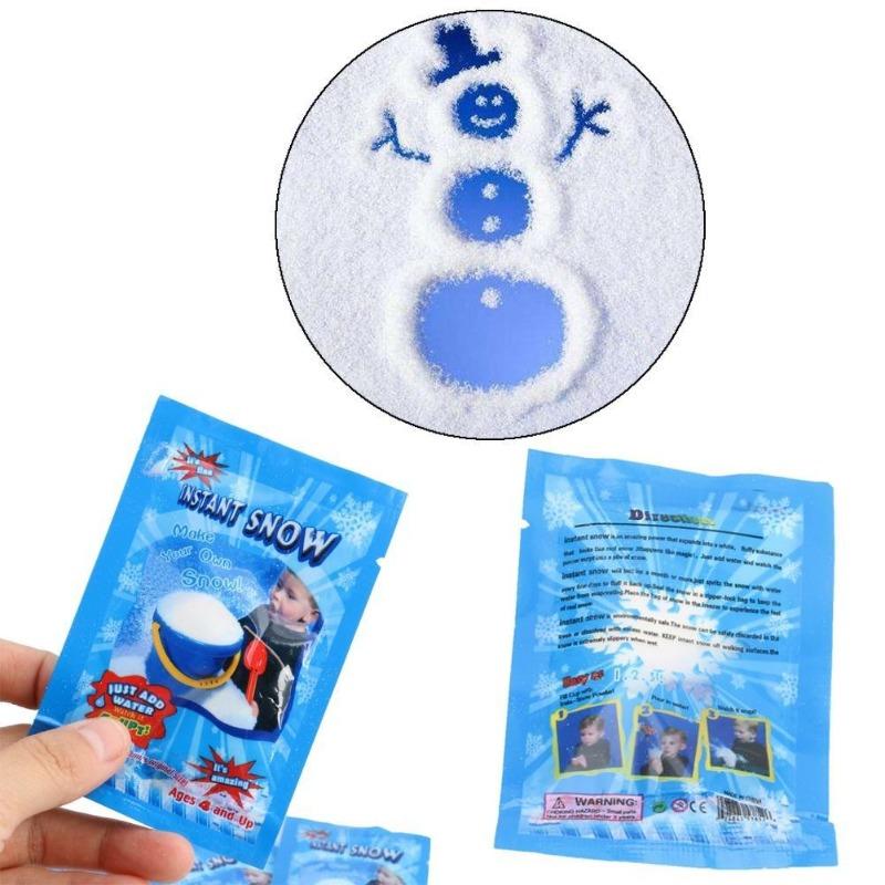 Artificial Instant Snow 10 pcs