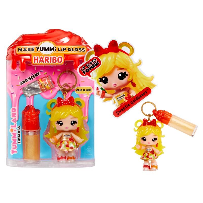 Yummiland Lip Gloss Dolls Licensed Sweets - Haribo