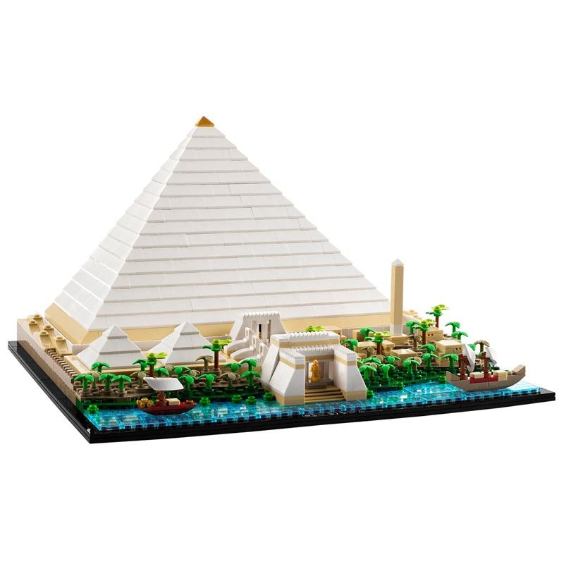 LEGO Great Pyramid Of Giza Building Set