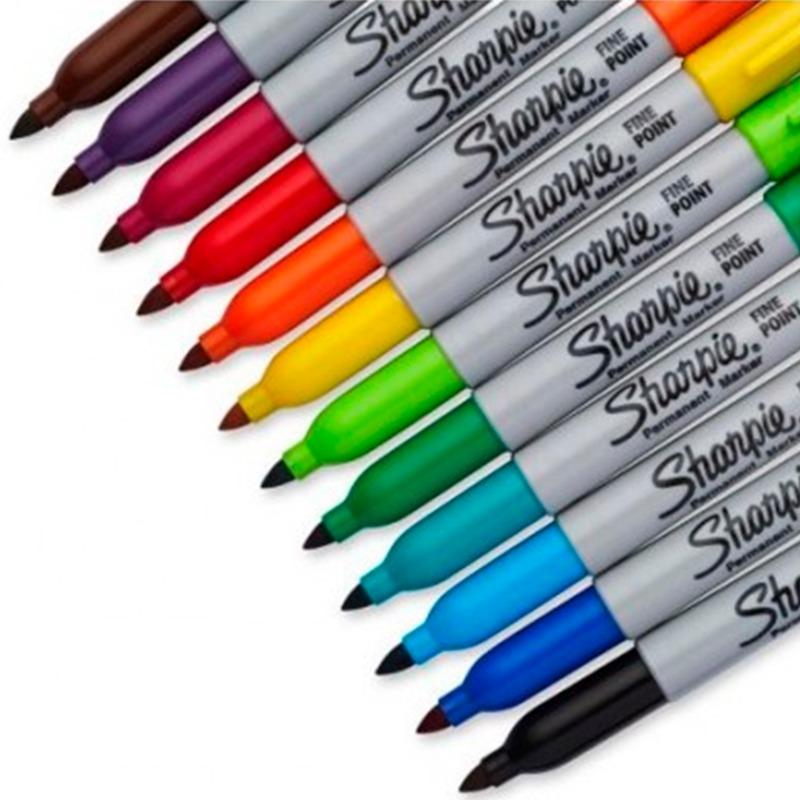 Sharpie 28-Piece Permanent Marker - Fish
