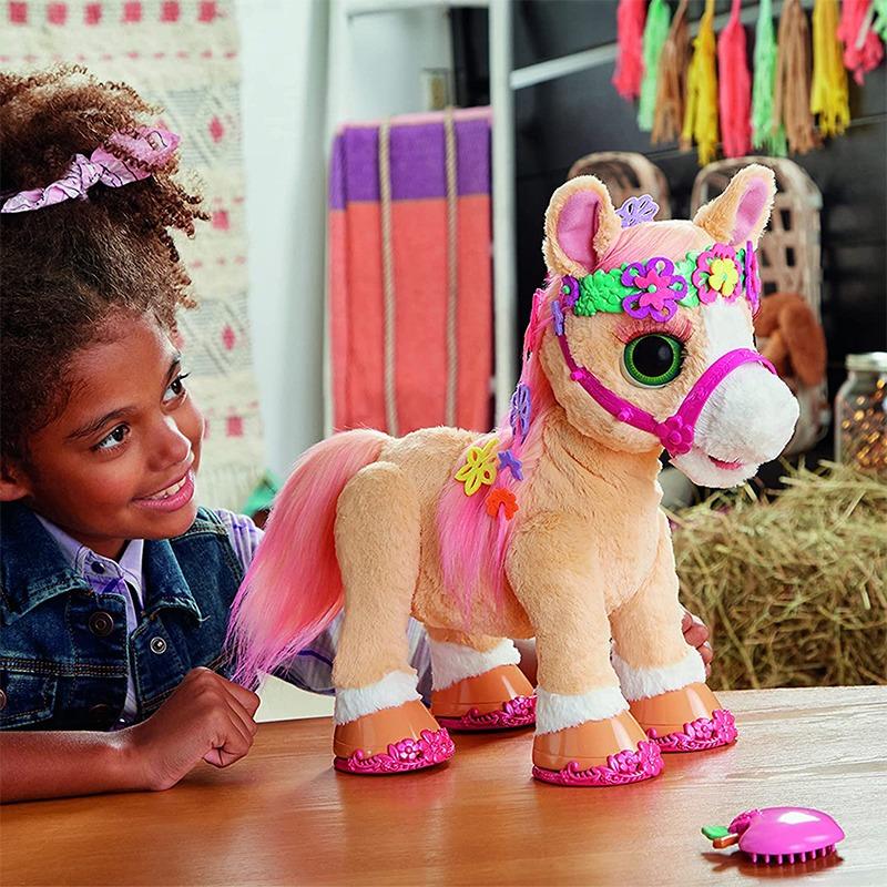 FurReal My Stylin Pony Interactive Toy -14 Inch