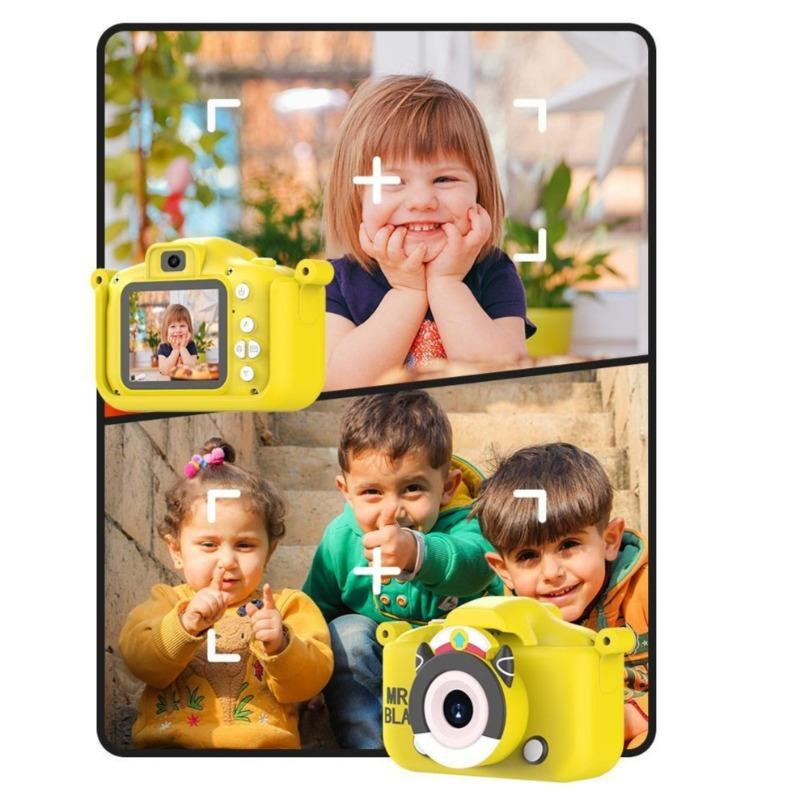 My Cam Children Digital Camera - Yellow