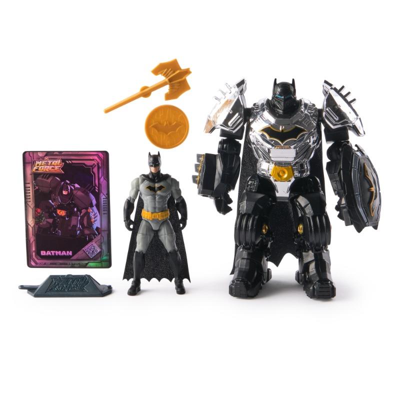 DC Metal Force Figures Armor Attack