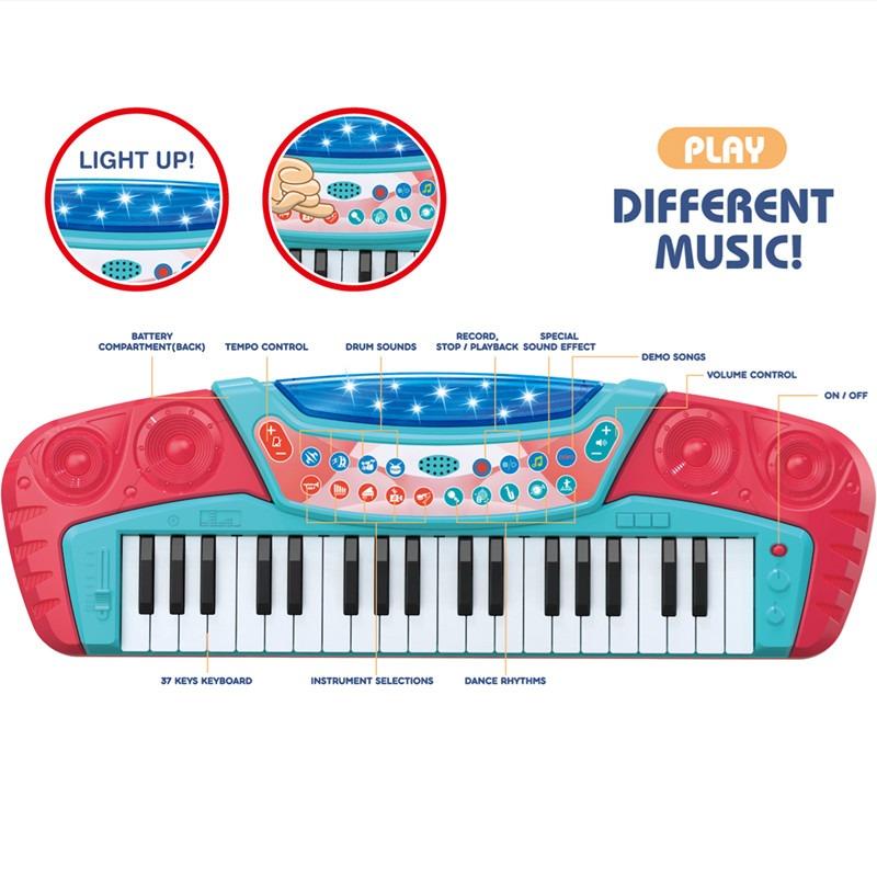 Junca 37 Key Electric Keyboard Piano