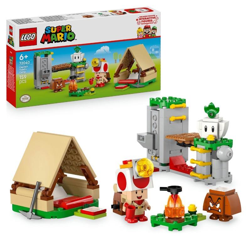 Lego Captain Toad's Camp 72040