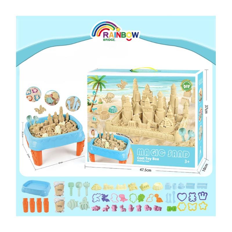 Magic Sand Play Set – 1000g
