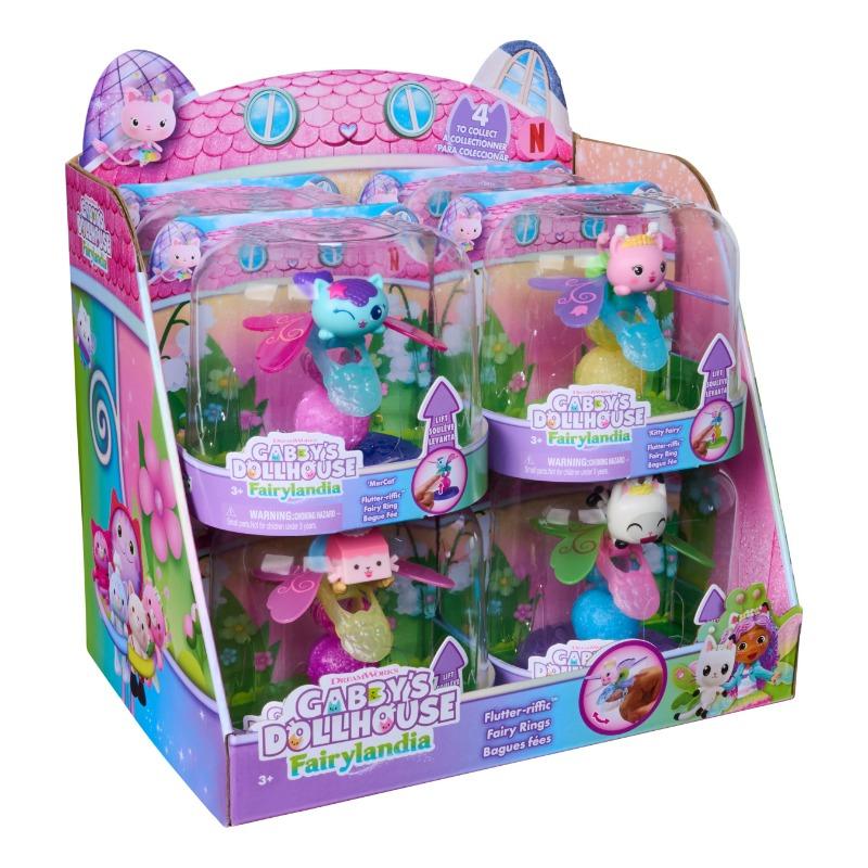 Gabby s Dollhouse Flutter Ring Assorted