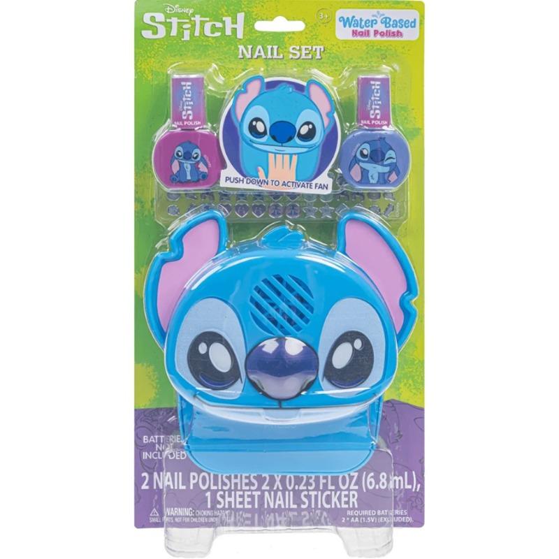 Disney Stitch – Nail Polish with Role Play Dryer