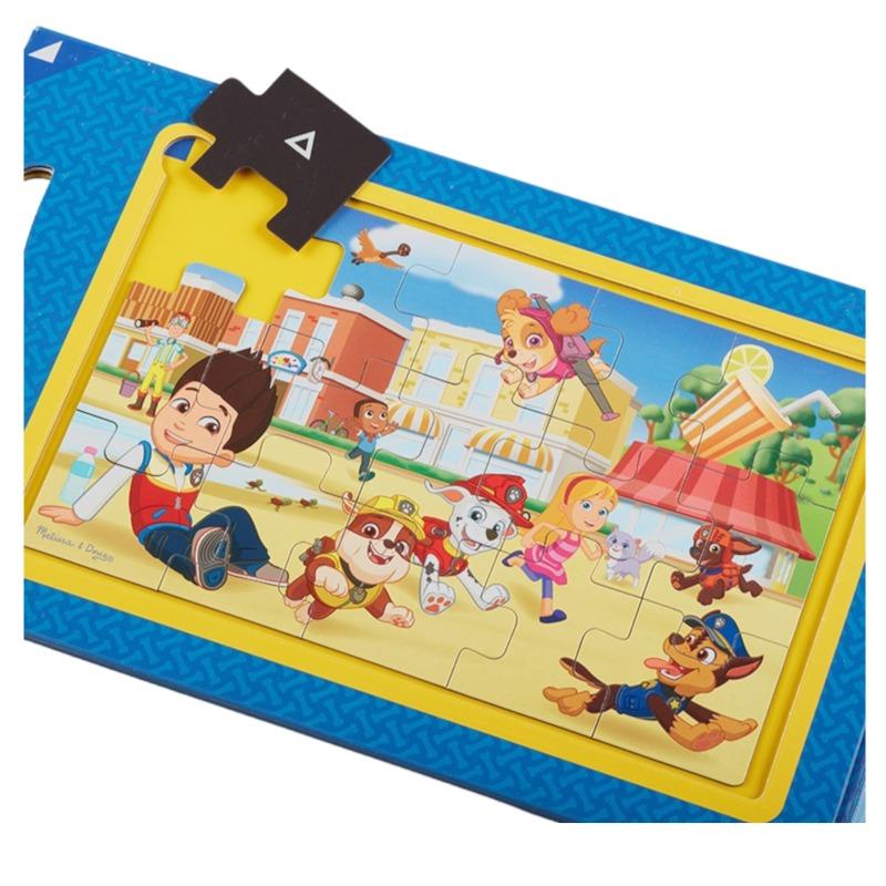 Melissa and Doug Paw Patrol Magnetic Jigsaw Puzzle 15 Pcs