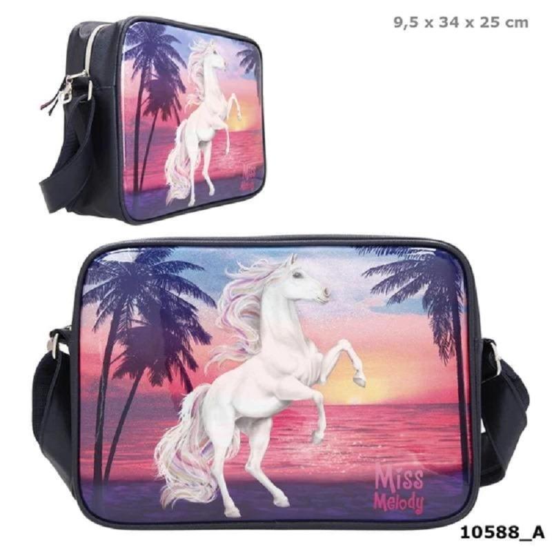 Top Model Miss Melody Glitter Horse Shoulder Bag
