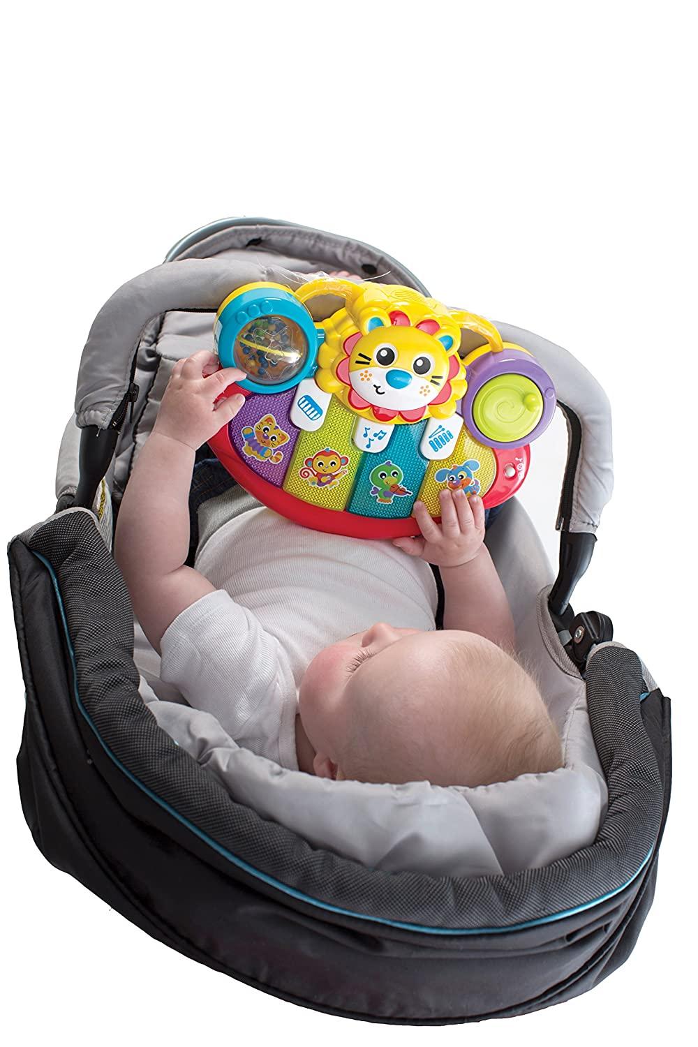 Playgro Lion Activity Kick Toy Piano