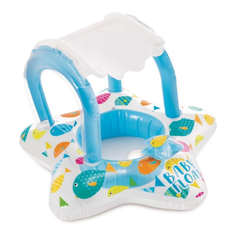 Intex Kiddie Flot Star with Umbrella