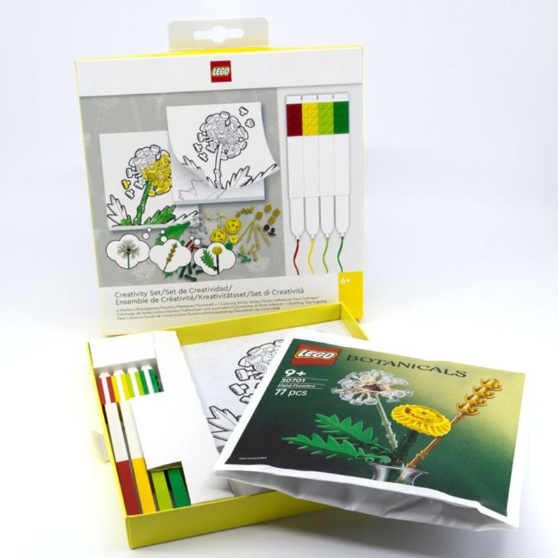 Lego IQ Stationery Creativity Set (Botanicals)