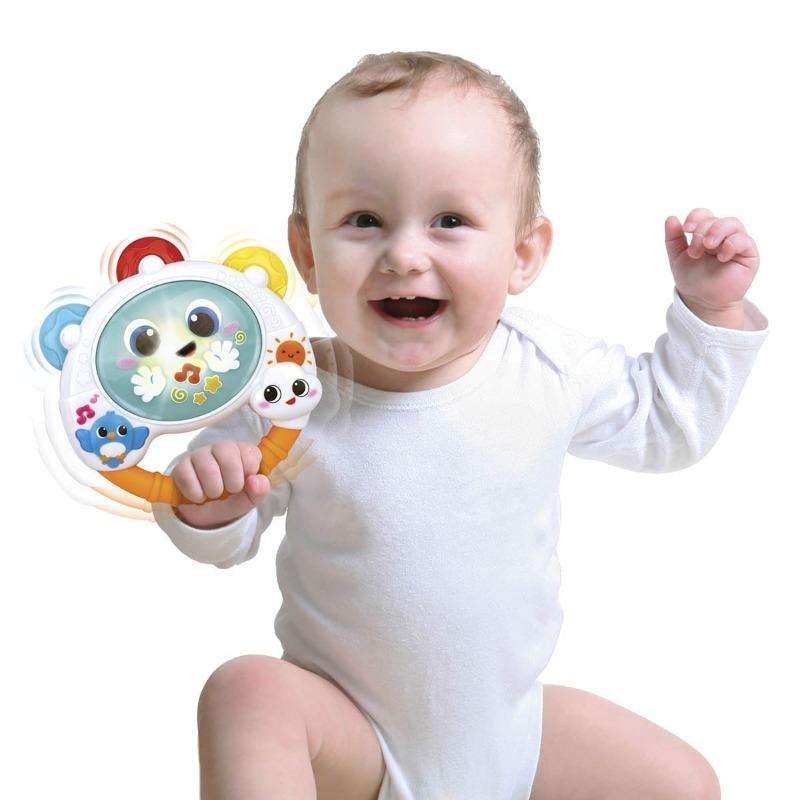Winfun Baby Shaker Tambourine with Teethers