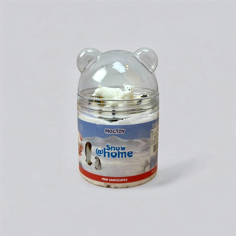 Mogtoy Arctic Snow Play Mini Landscape Fun