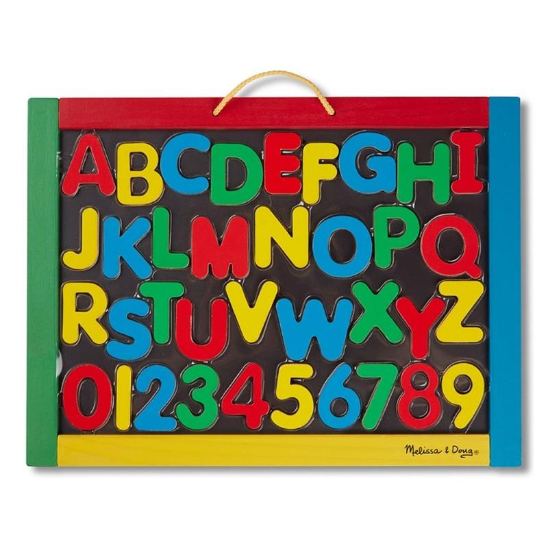 Melissa and Doug Magnetic Chalkboard/Dry-Erase Board