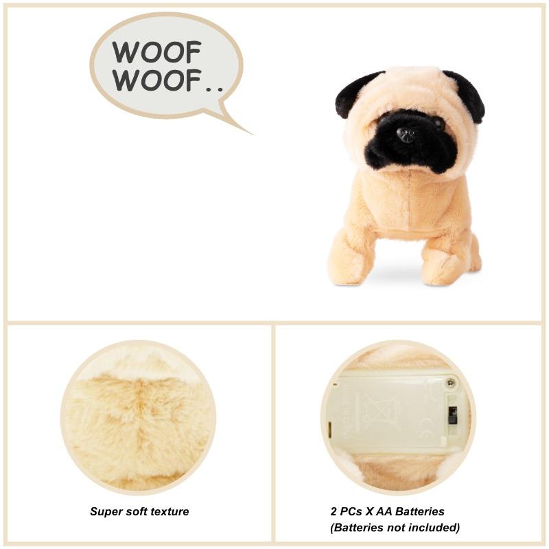 Interactive Plush Puppy Toy
