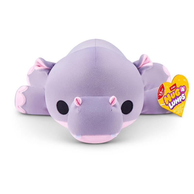 Hug A Lumps Medium 1.5KG_Harley the hippo
