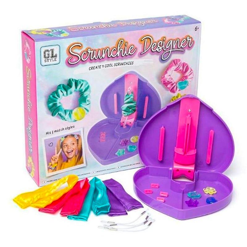 Grafix GL Style Scrunchies Designs Set