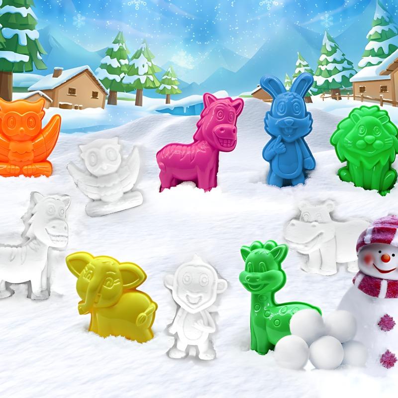 Fanssi Toys Snow @Home Frozen Wild City