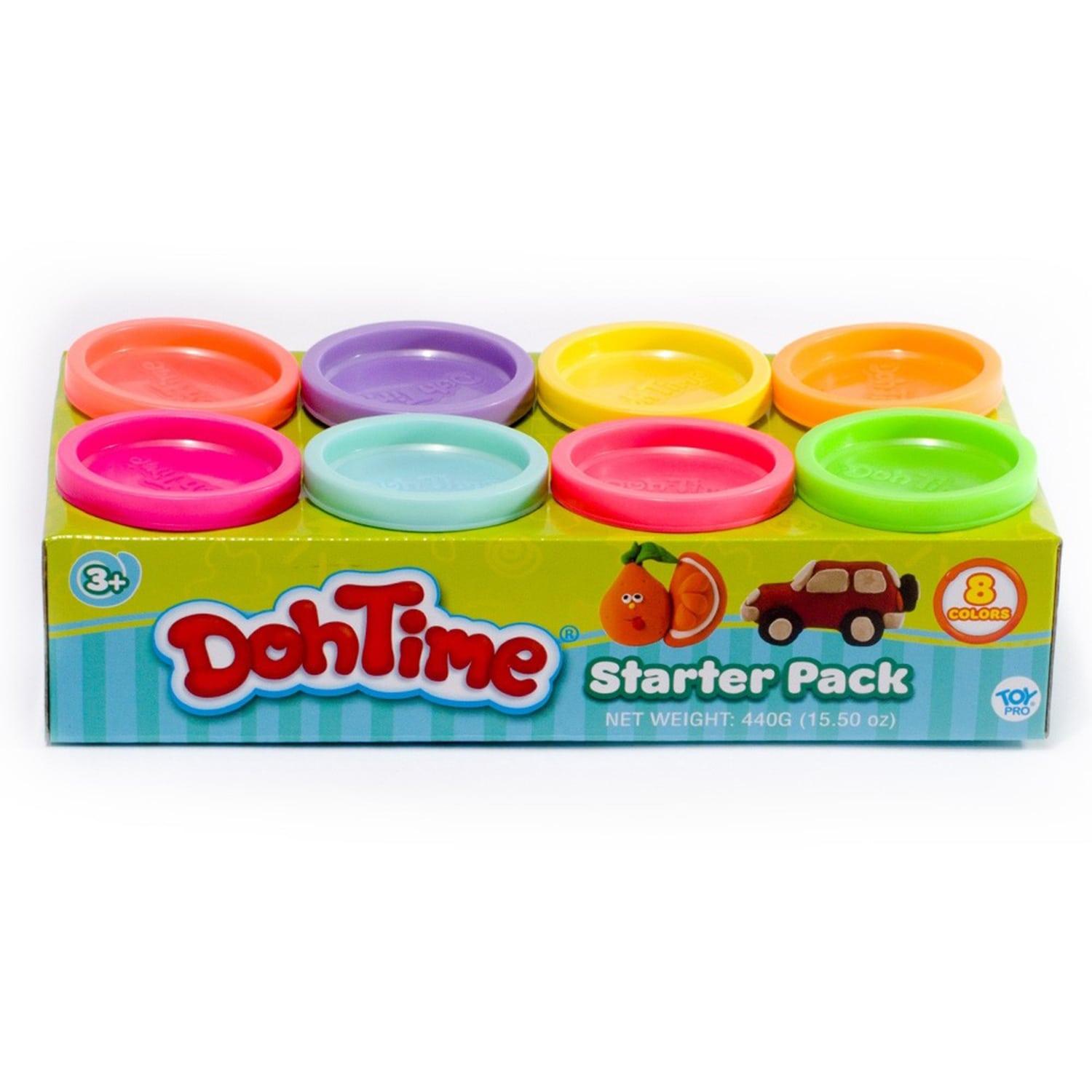 DohTime Starter Pack 8 Colors
