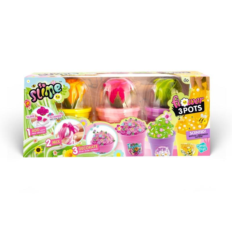 Slime Flower 3 Pack – Sensory Fun Set