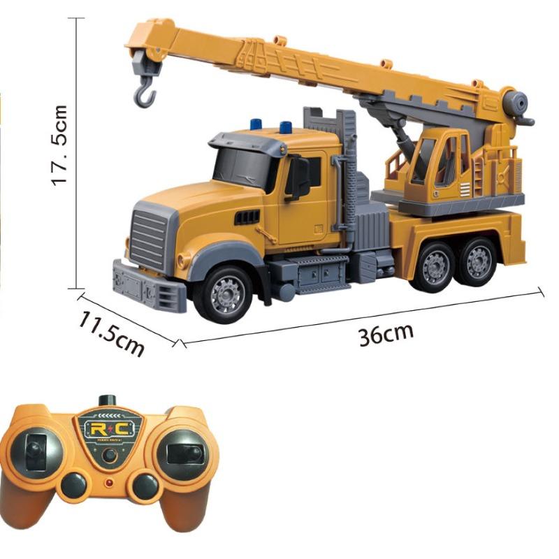 Long Head Engineering Crane with Lights & Charger R/C