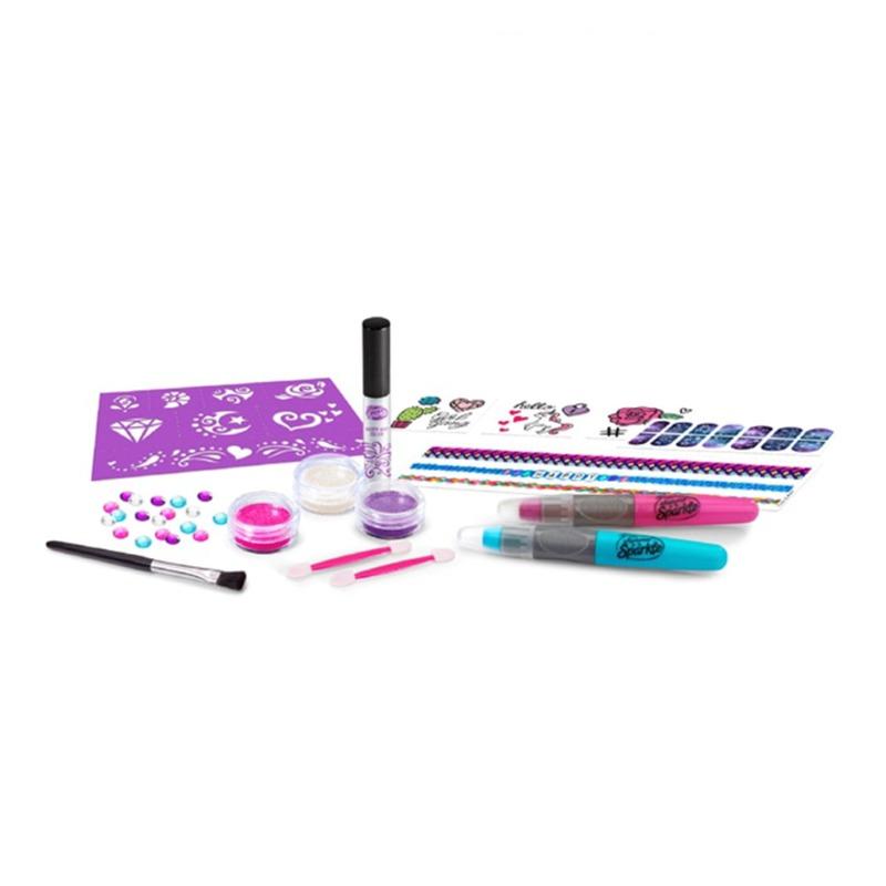Cra-Z-Art Shimmer N Sparkle 3 in1 Ultimate Glitter Beauty Set