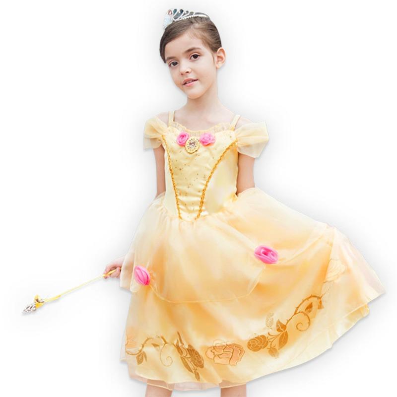 Walt Disney Belle Prestige Dress-Up - 3 To 4 Years