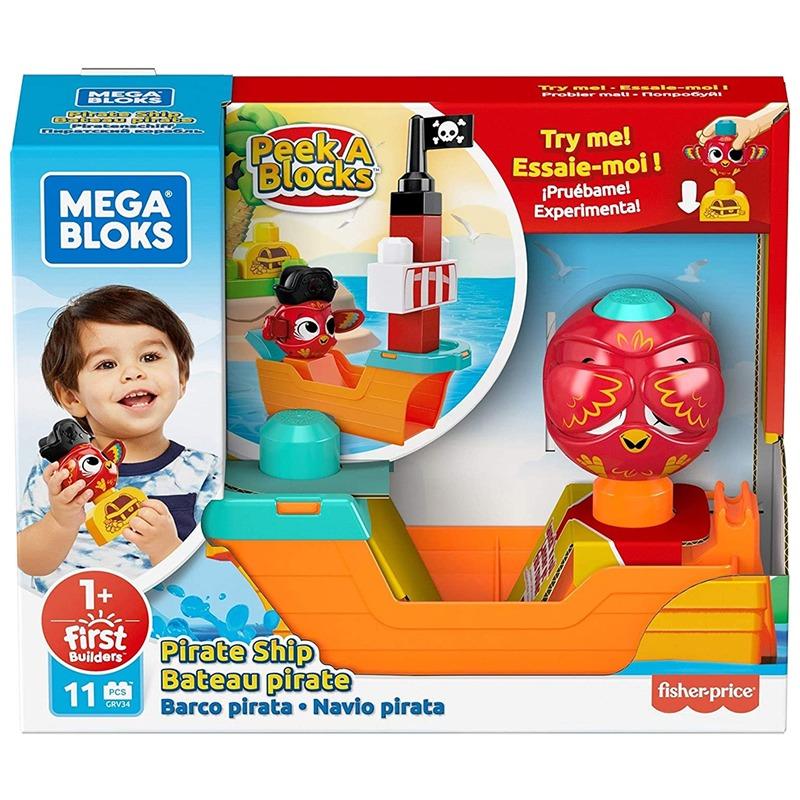 Mega Bloks - Peek A Blocks Ship