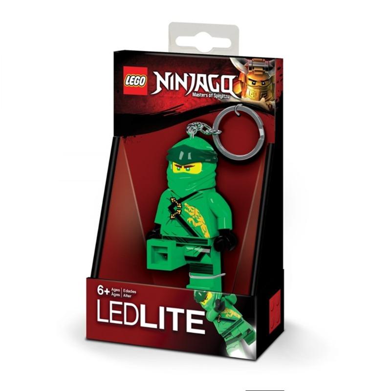 Lego IQ Ninjago Keychain Light - Lloyd