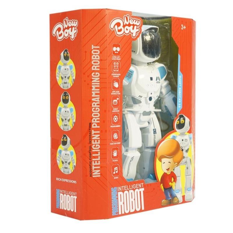 New Boy Intelligent Programming Robot