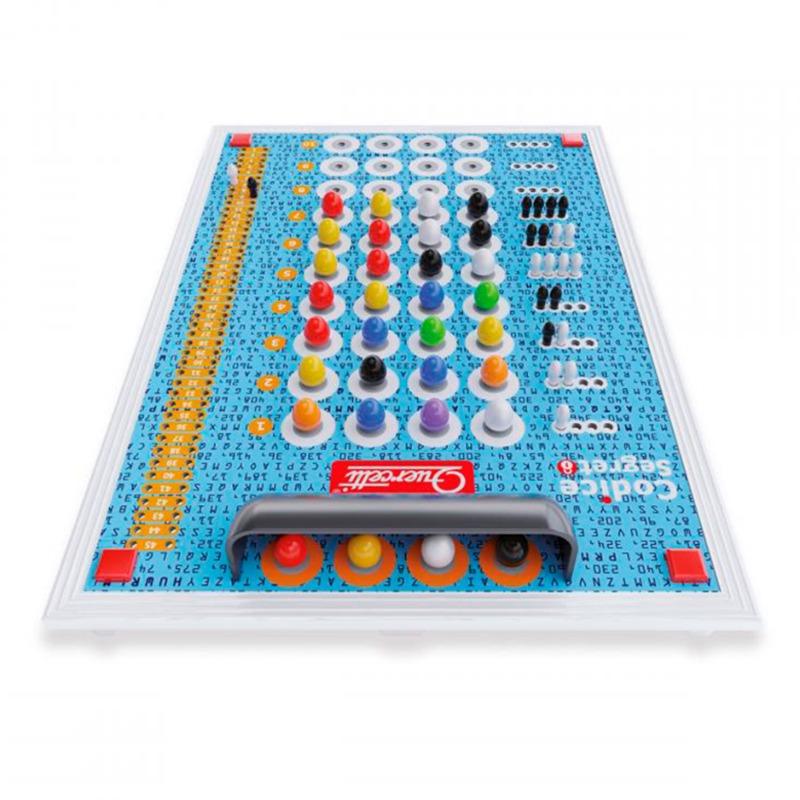 Quercetti Secret Code Game
