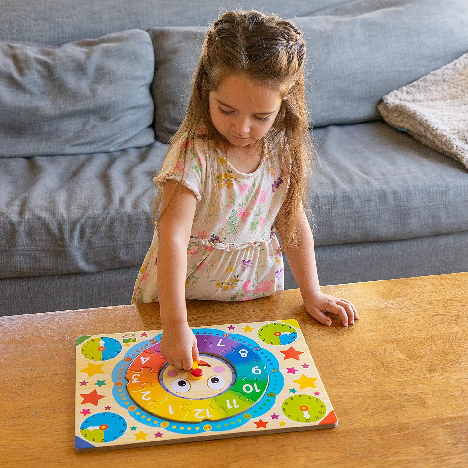 The Learning Journey Lift And Learn Clock Puzzles