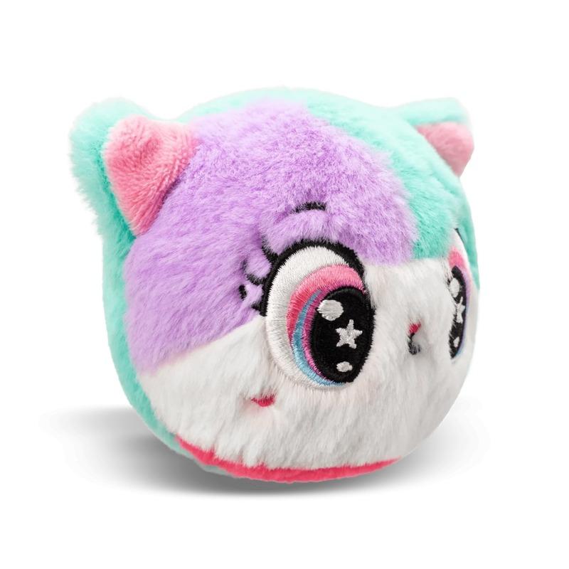 Bouncibles Cat Multicolor Plush Toy - Theia