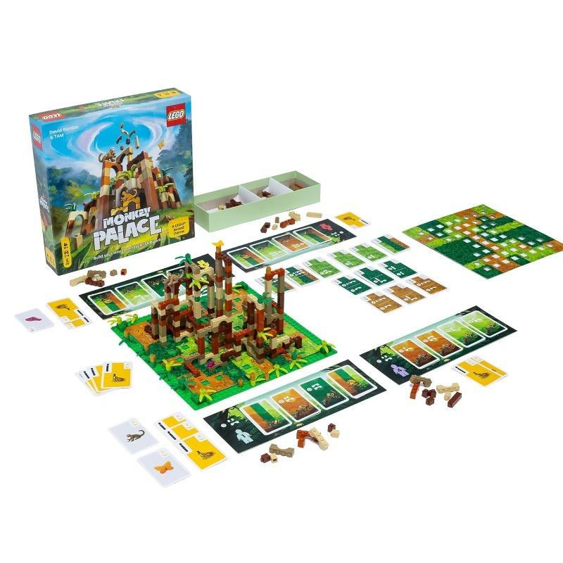 Lego Monkey Palace Board Game