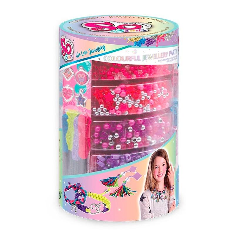 Tasia Colourful Jewellery Party