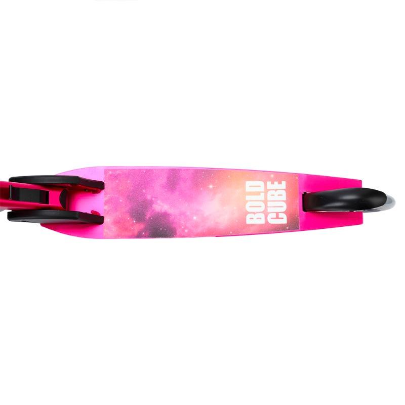 Boldcube Sapphire Foldable Dual Scooter - Pink