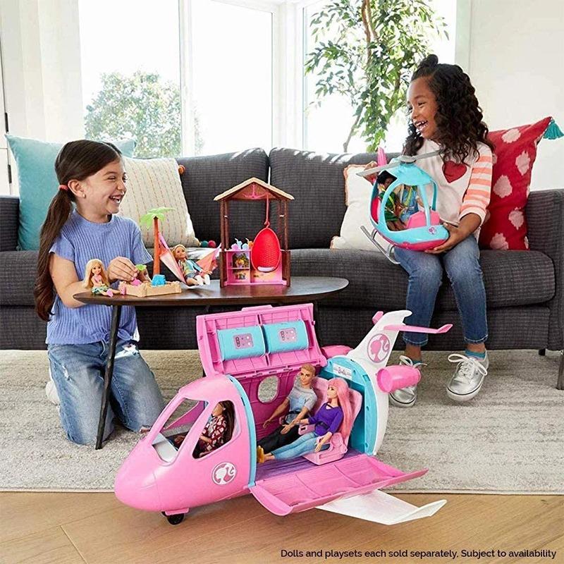 Barbie Dream Plane Playset with Accessories