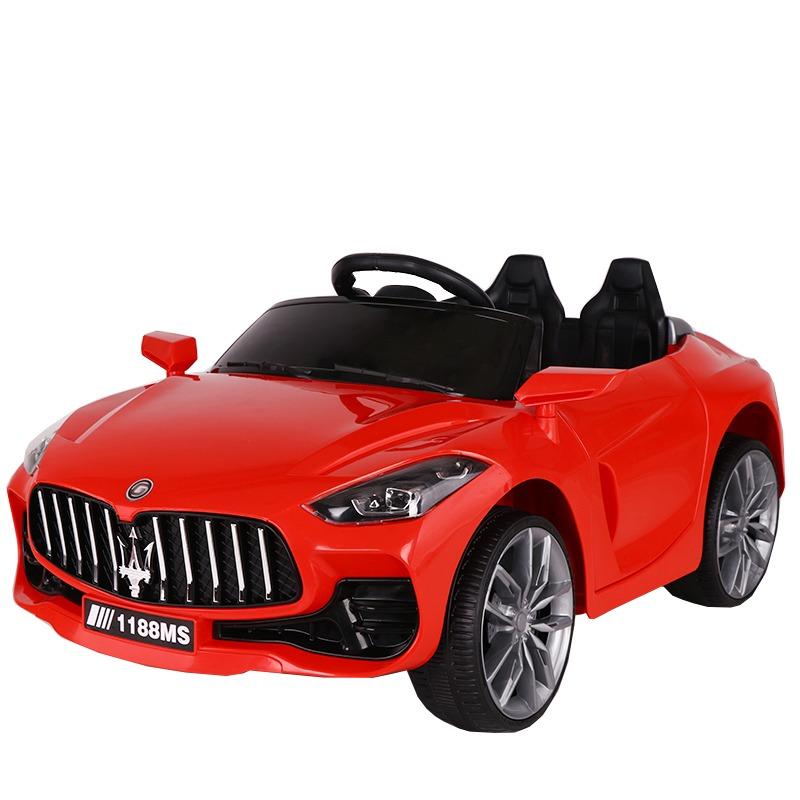 FIRST STEP Maserati-Style Kids’ Electric Ride-On Sports Car 12V
