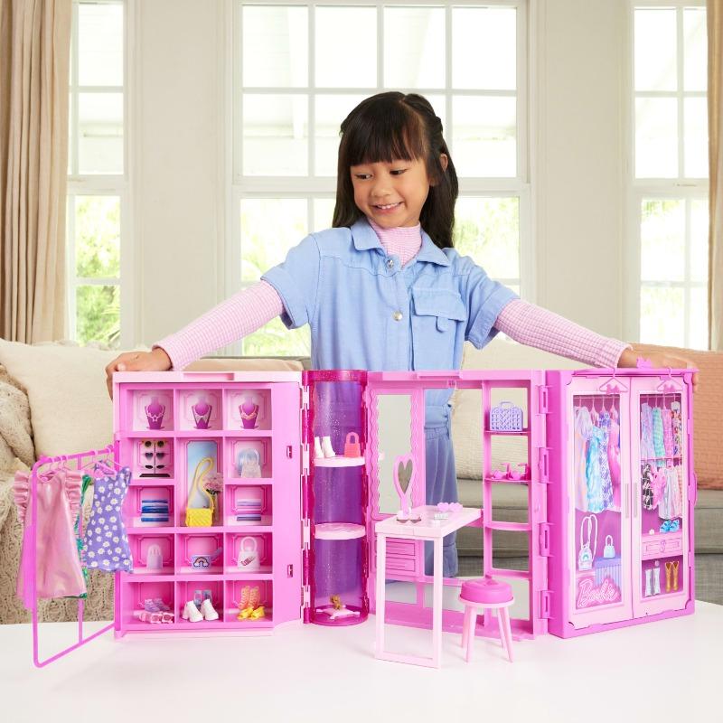 Barbie Dream Closet 3.0 + Doll