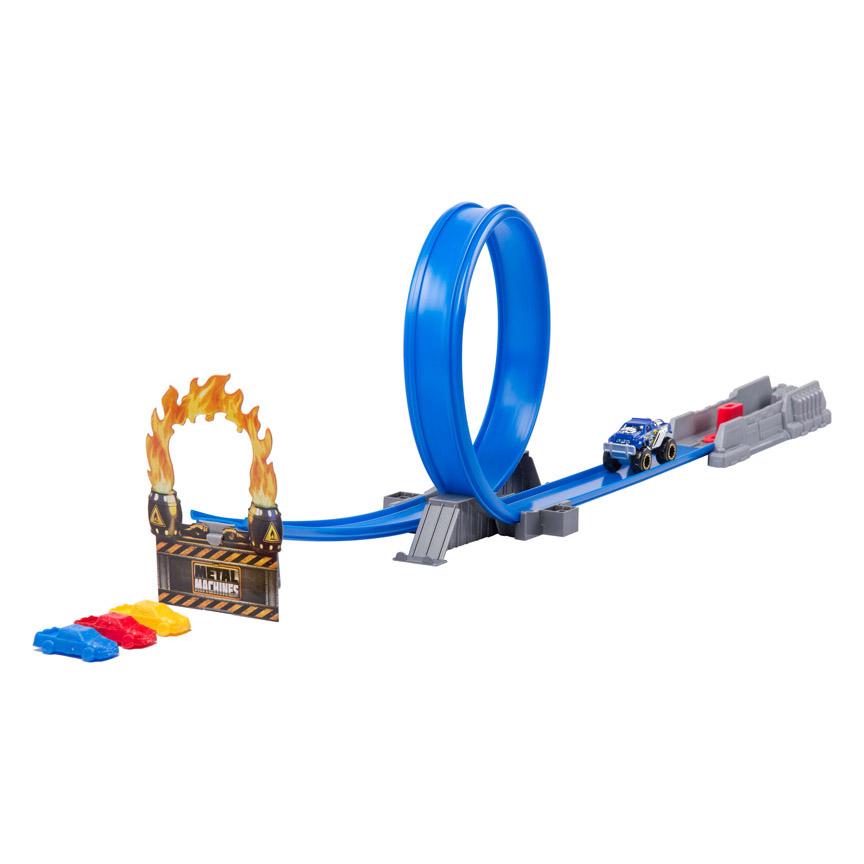 Metal Machines Auto Track Road Rampage