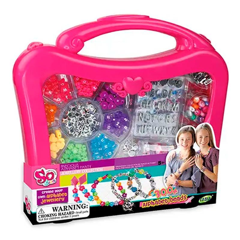 Tasia Precious Alphabet Party Set