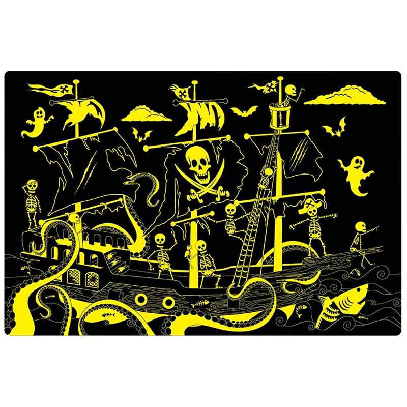 The Learning Journey Puzzle Doubles Pirate Ship - 100 Pcs