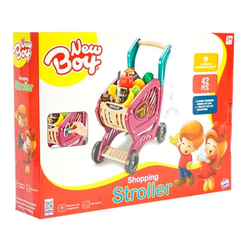 New Boy Shopping Stroller - 42pcs