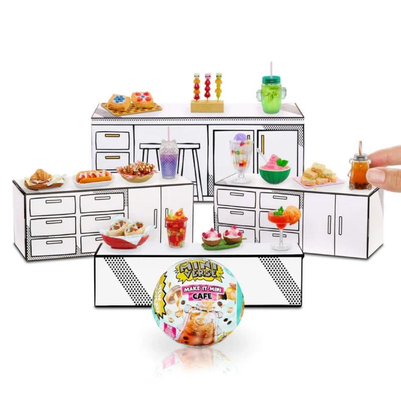 MGA'S Miniverse Make It Mini Foods Cafe S4