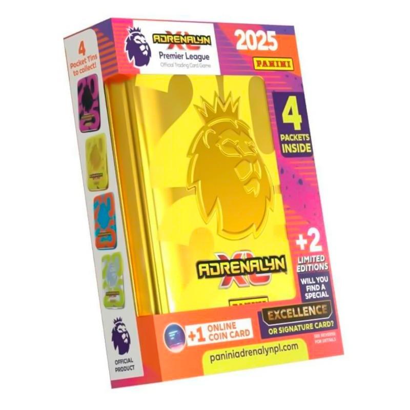 Panini Premier League 2024/25 Adrenalyn XL Pocket Tin