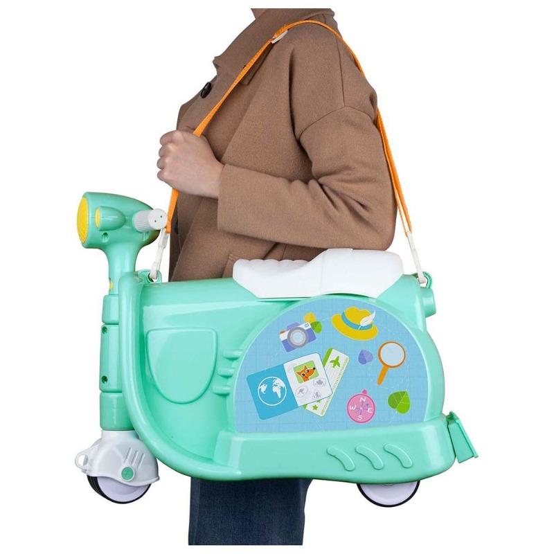 Playgro - Ride And Roll Fox Travel Case